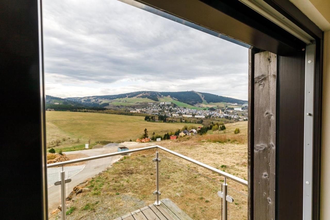 Mountain View Apartment By Mountain Ways Loučná pod Klínovcem Εξωτερικό φωτογραφία