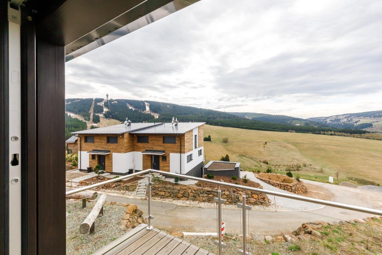 Mountain View Apartment By Mountain Ways Loučná pod Klínovcem Εξωτερικό φωτογραφία