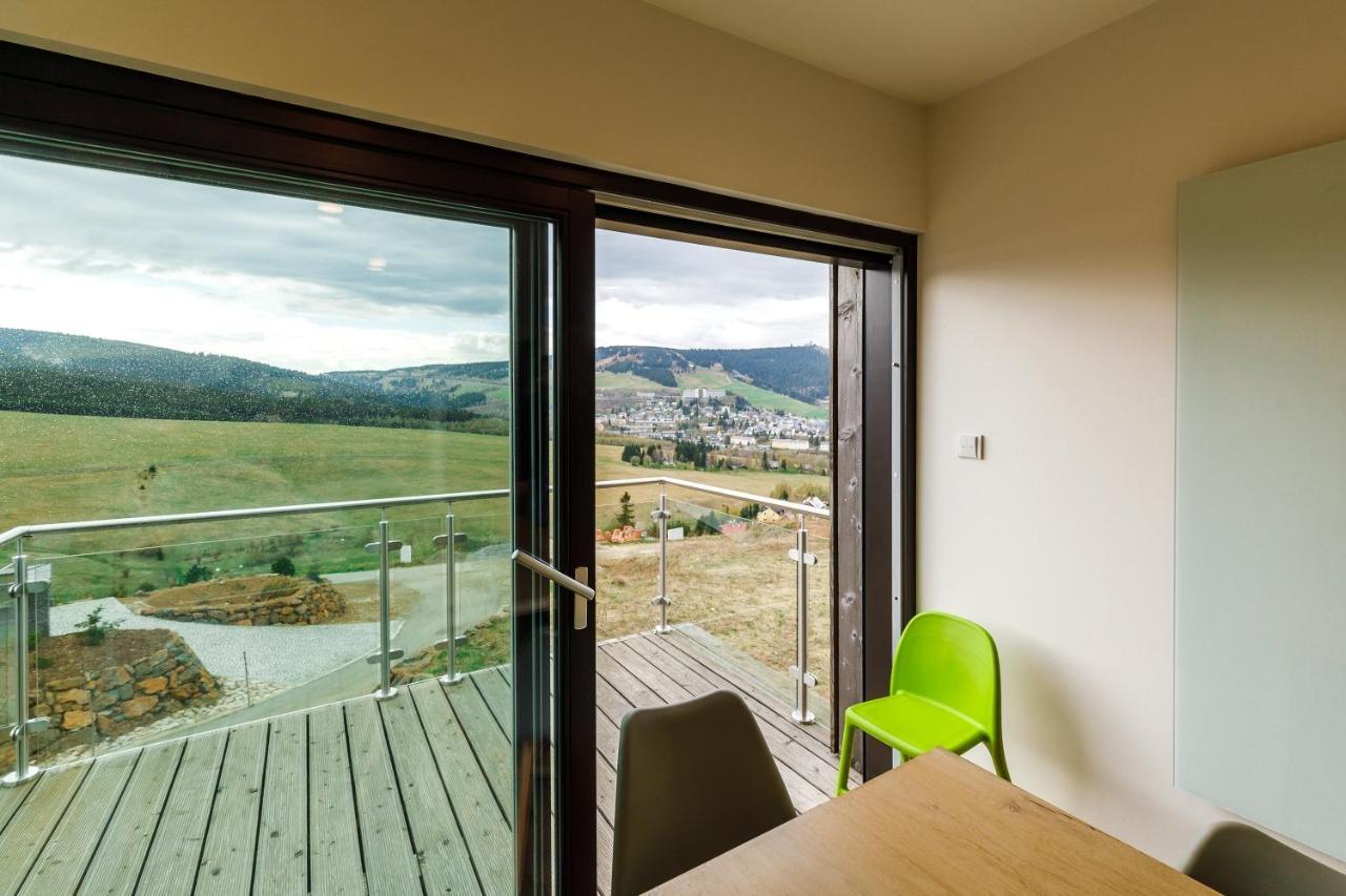 Mountain View Apartment By Mountain Ways Loučná pod Klínovcem Εξωτερικό φωτογραφία