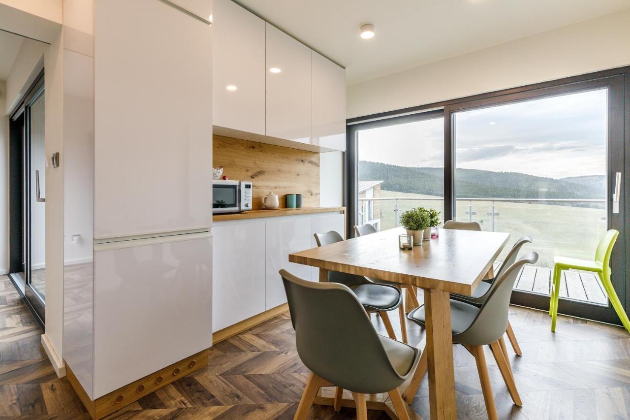 Mountain View Apartment By Mountain Ways Loučná pod Klínovcem Εξωτερικό φωτογραφία
