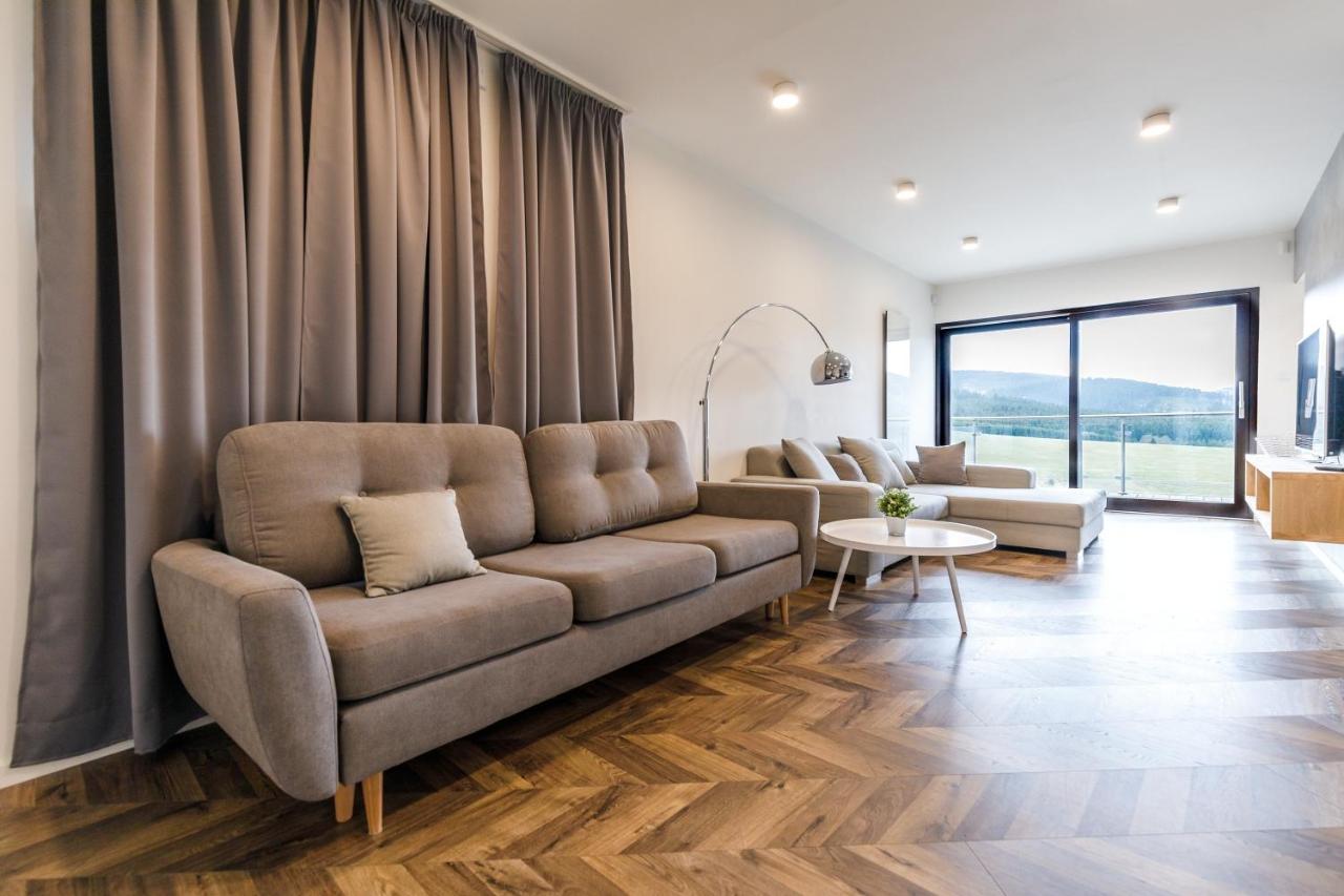 Mountain View Apartment By Mountain Ways Loučná pod Klínovcem Εξωτερικό φωτογραφία